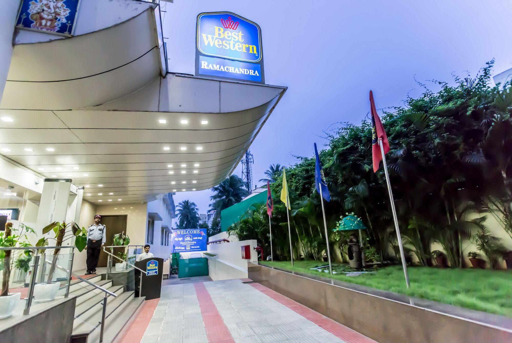 Best Western Ramachandra Visakhapatnam Esterno foto